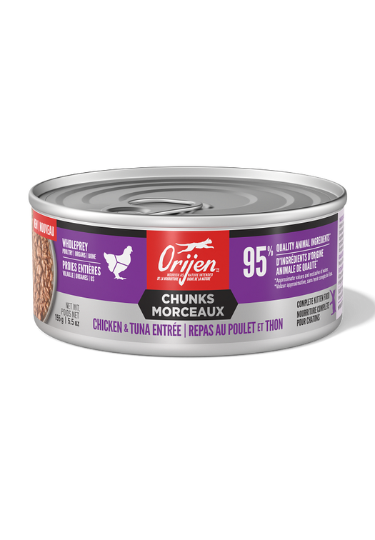 ORIJEN Morceaux Repas pour chatons